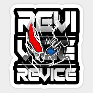 Kamen Rider Revi & Vice Sticker